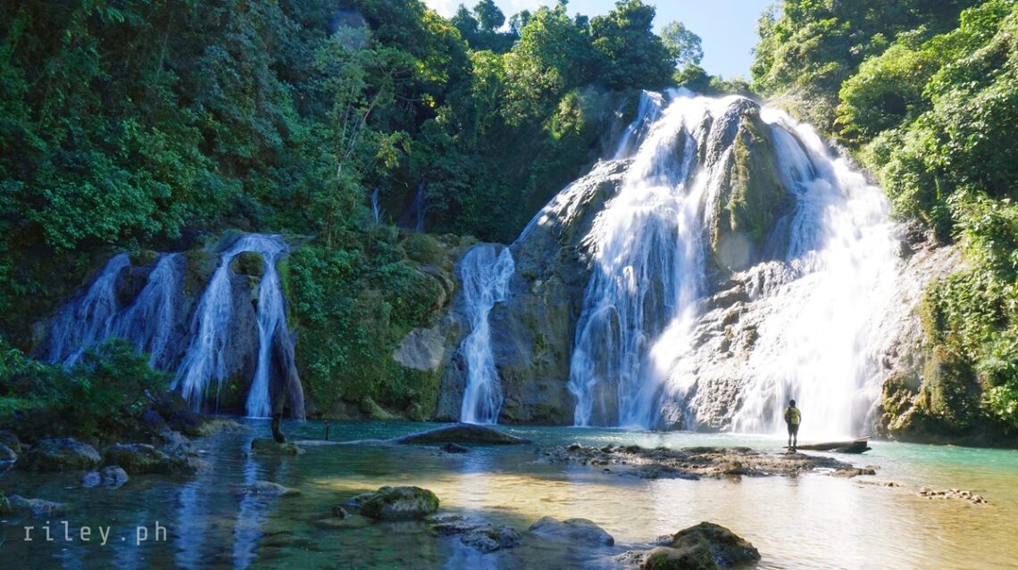 Bega Falls, Prosperidad, Agusan del Sur, Philippines