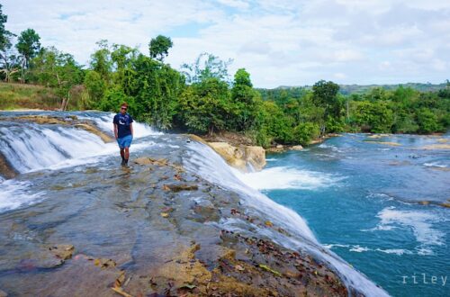 Lulugayan Falls, Calbiga, Western Samar, Philippines