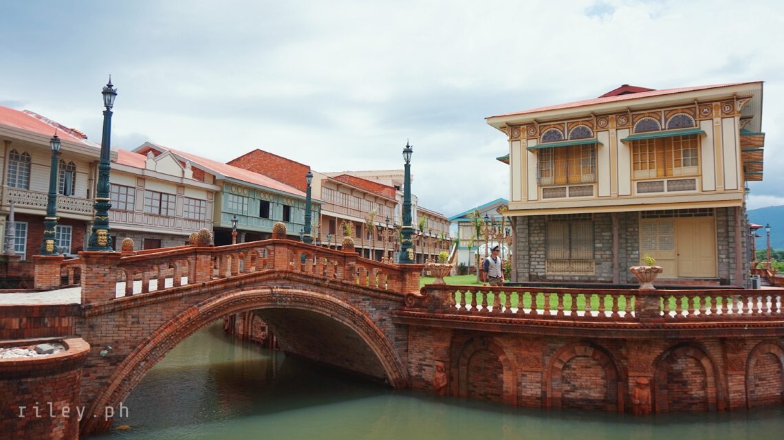 Las Casas Filipinas de Acuzar, Bagac, Bataan, Philippines