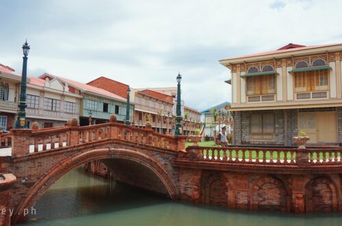 Las Casas Filipinas de Acuzar, Bagac, Bataan, Philippines