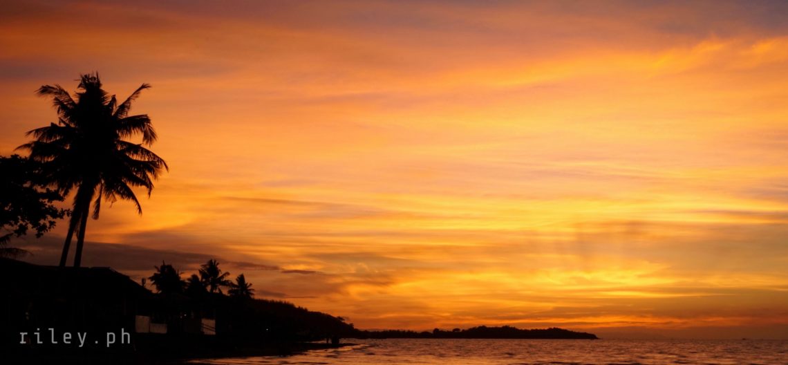 Baybay Beach, Roxas City, Capiz, Philippines
