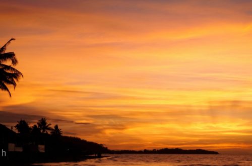 Baybay Beach, Roxas City, Capiz, Philippines