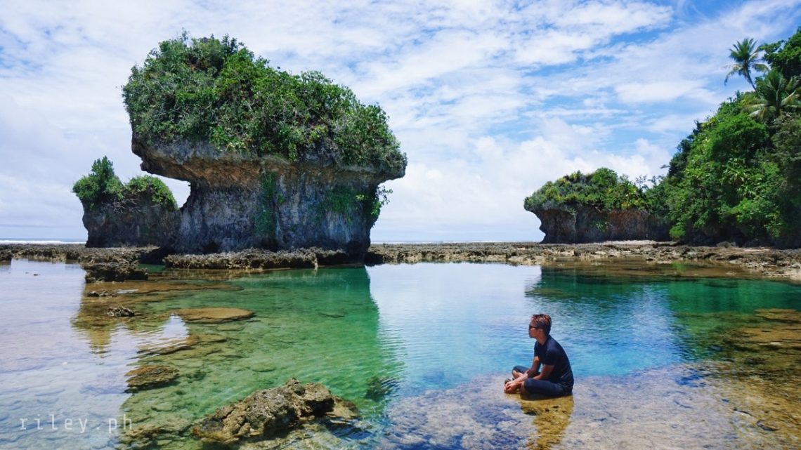 Kanpirugdot Tidal Pools, Divinubo Island, Borongan City, Eastern Samar, Philippines