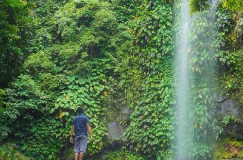 Dampalit Falls, Los Baños, Laguna, Philippines