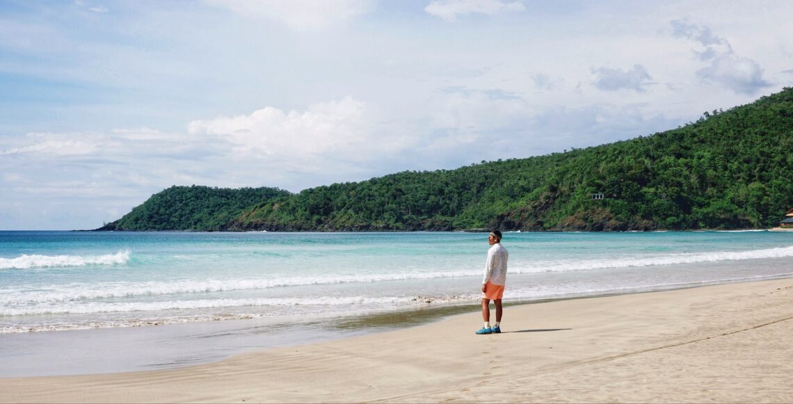 Nagtabon Beach, Puerto Princesa City, Palawan, Philippines