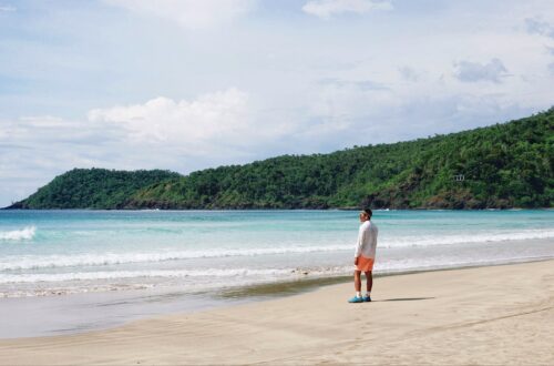 Nagtabon Beach, Puerto Princesa City, Palawan, Philippines