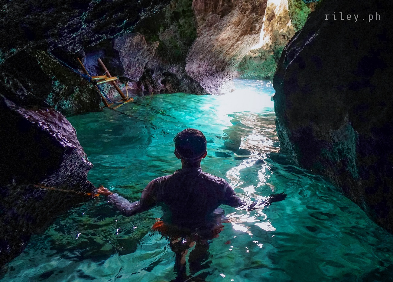 Bugtong Bato Cave, Carabao Island, Romblon, Philippines