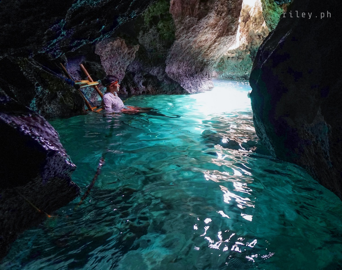 Bugtong Bato Cave, Carabao Island, Romblon, Philippines
