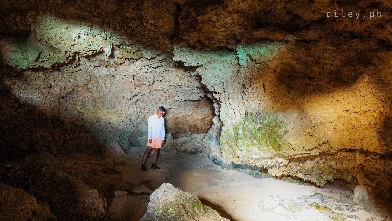 Cathedral Cave, Carabao Island, Romblon, Philippines