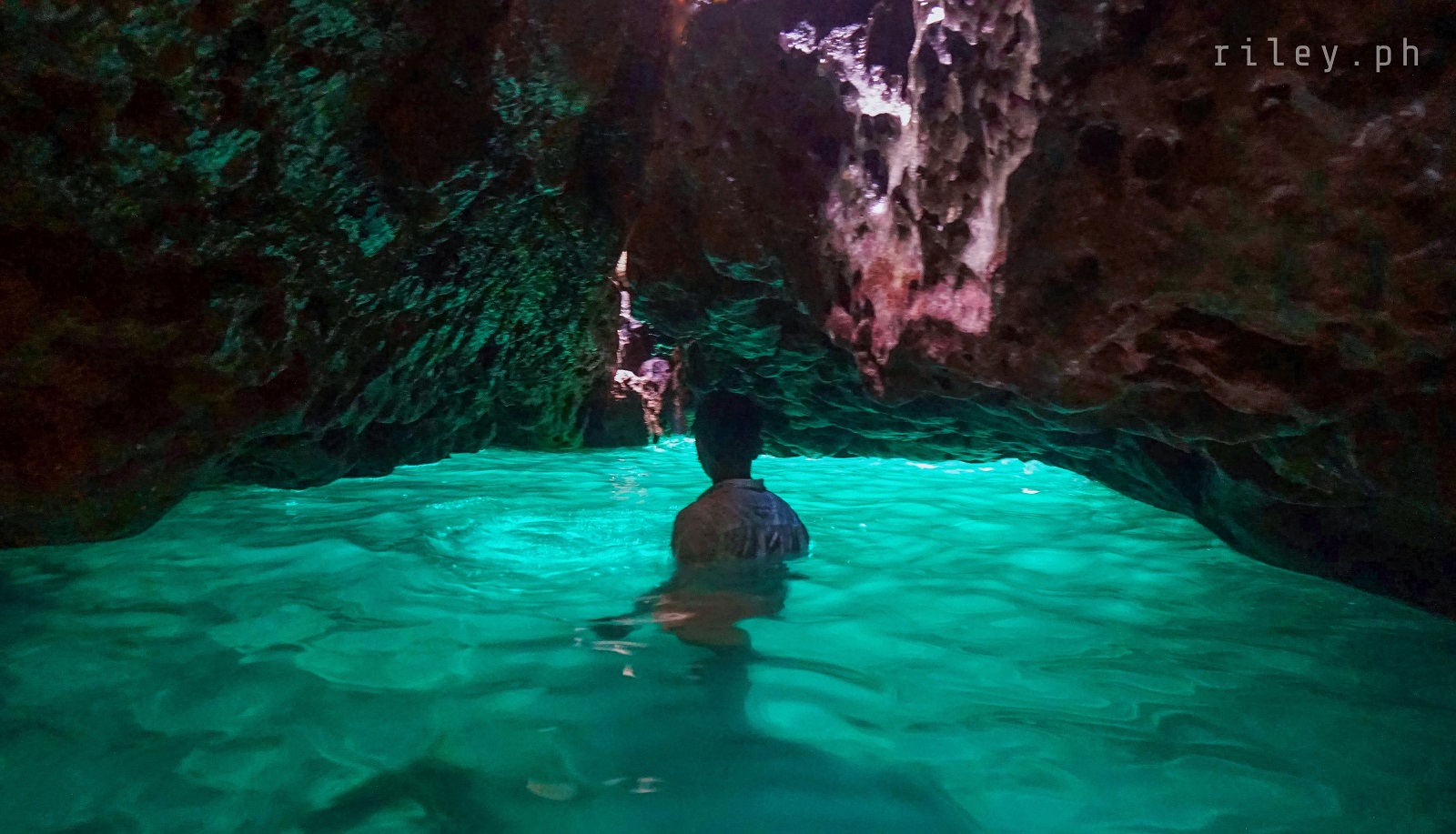 Kuding-Kuding Cave, Carabao Island, Romblon, Philippines