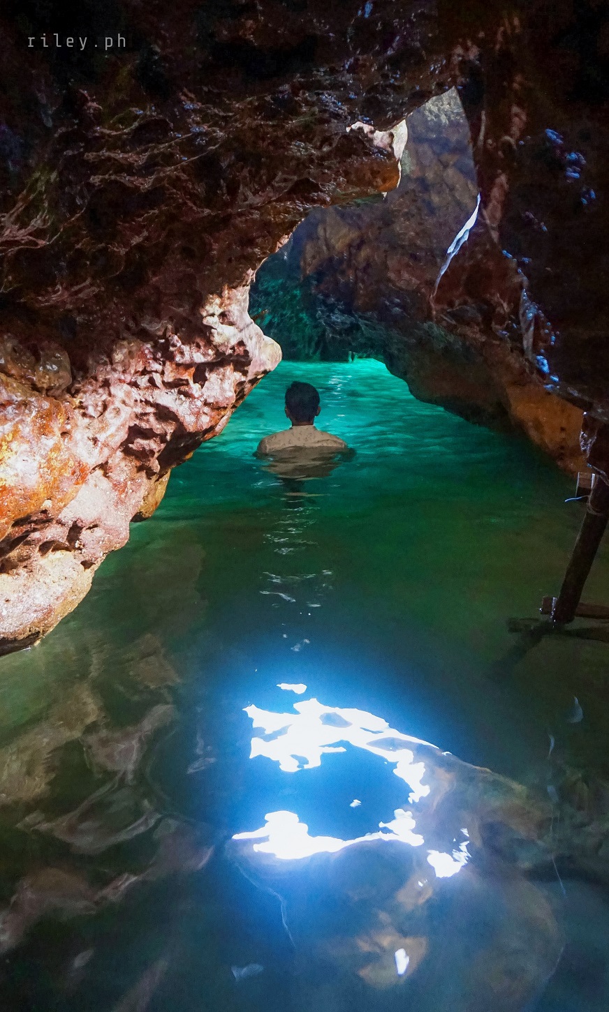 Kuding-Kuding Cave, Carabao Island, Romblon, Philippines