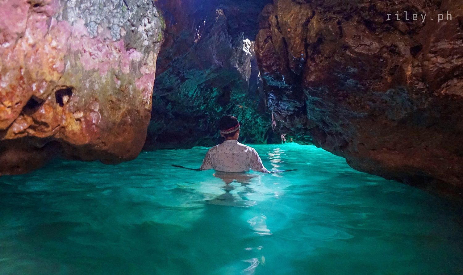 Kuding-Kuding Cave, Carabao Island, Romblon, Philippines
