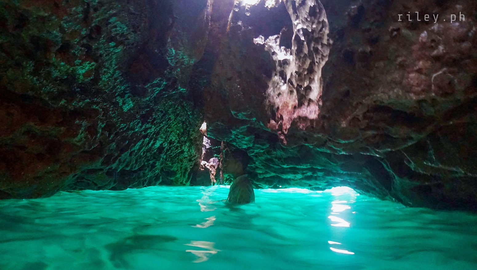 Kuding-Kuding Cave, Carabao Island, Romblon, Philippines