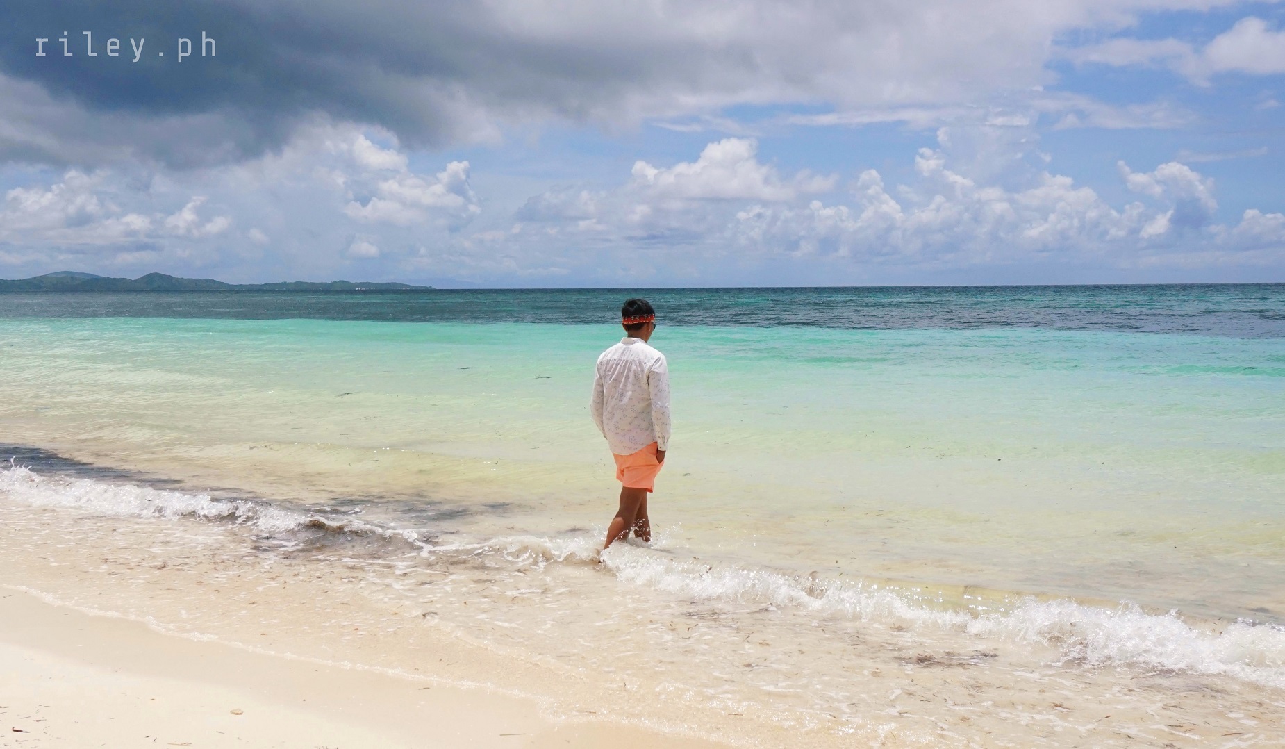 Said Beach, Carabao Island, Romblon, Philippines