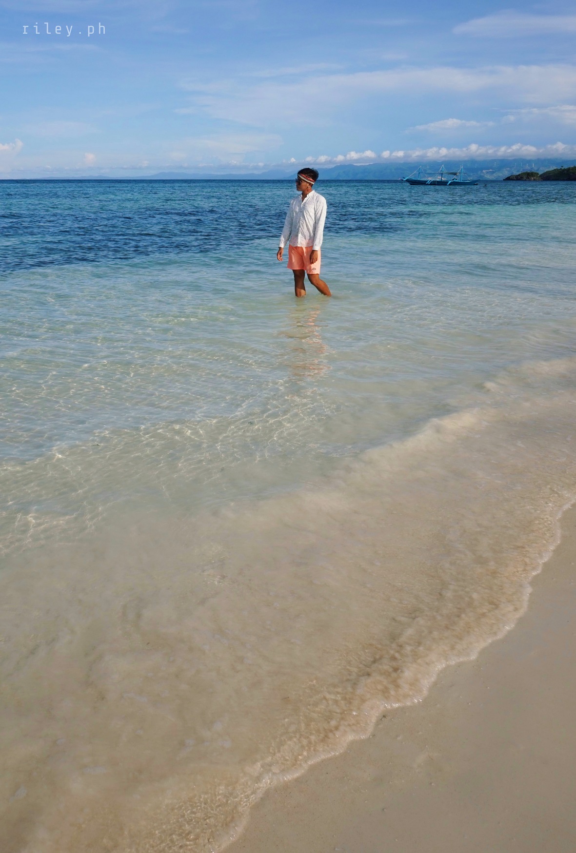 Said Beach, Carabao Island, Romblon, Philippines
