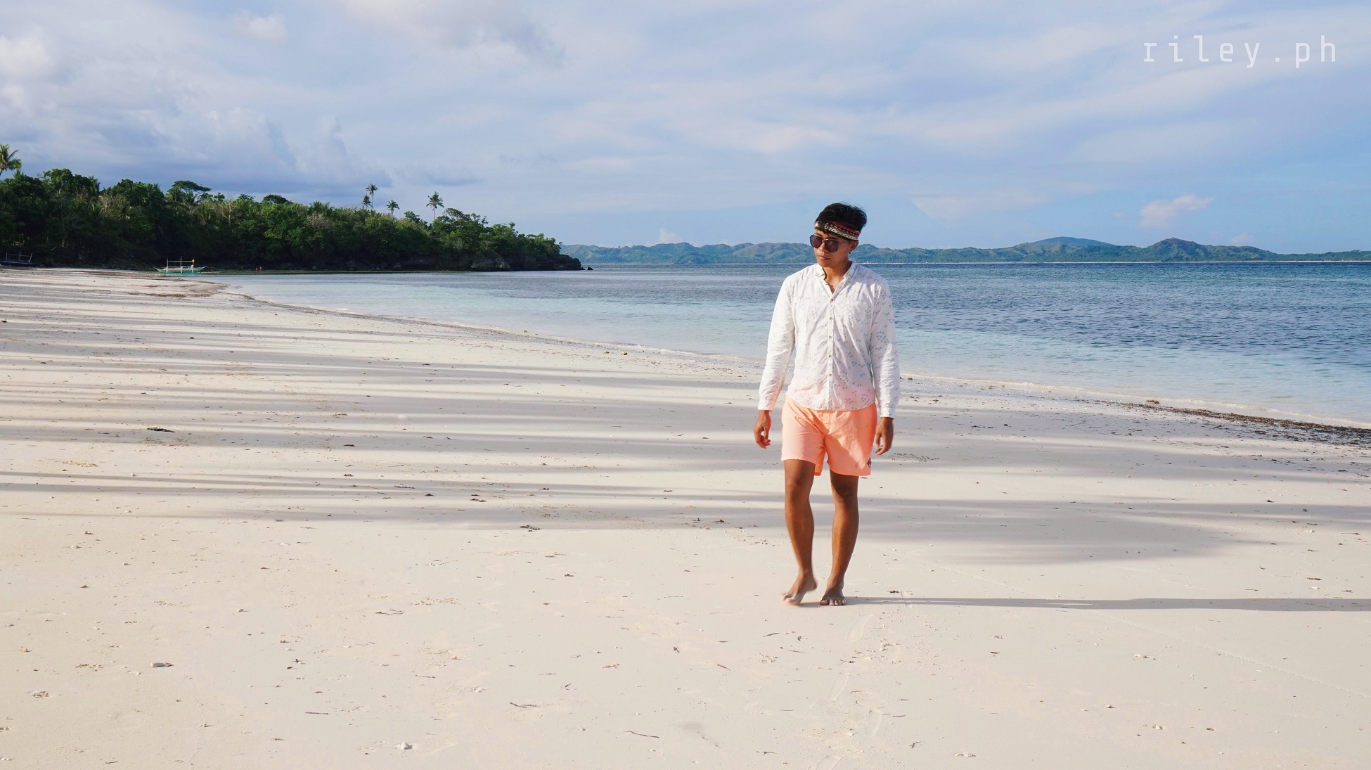 Said Beach, Carabao Island, Romblon, Philippines