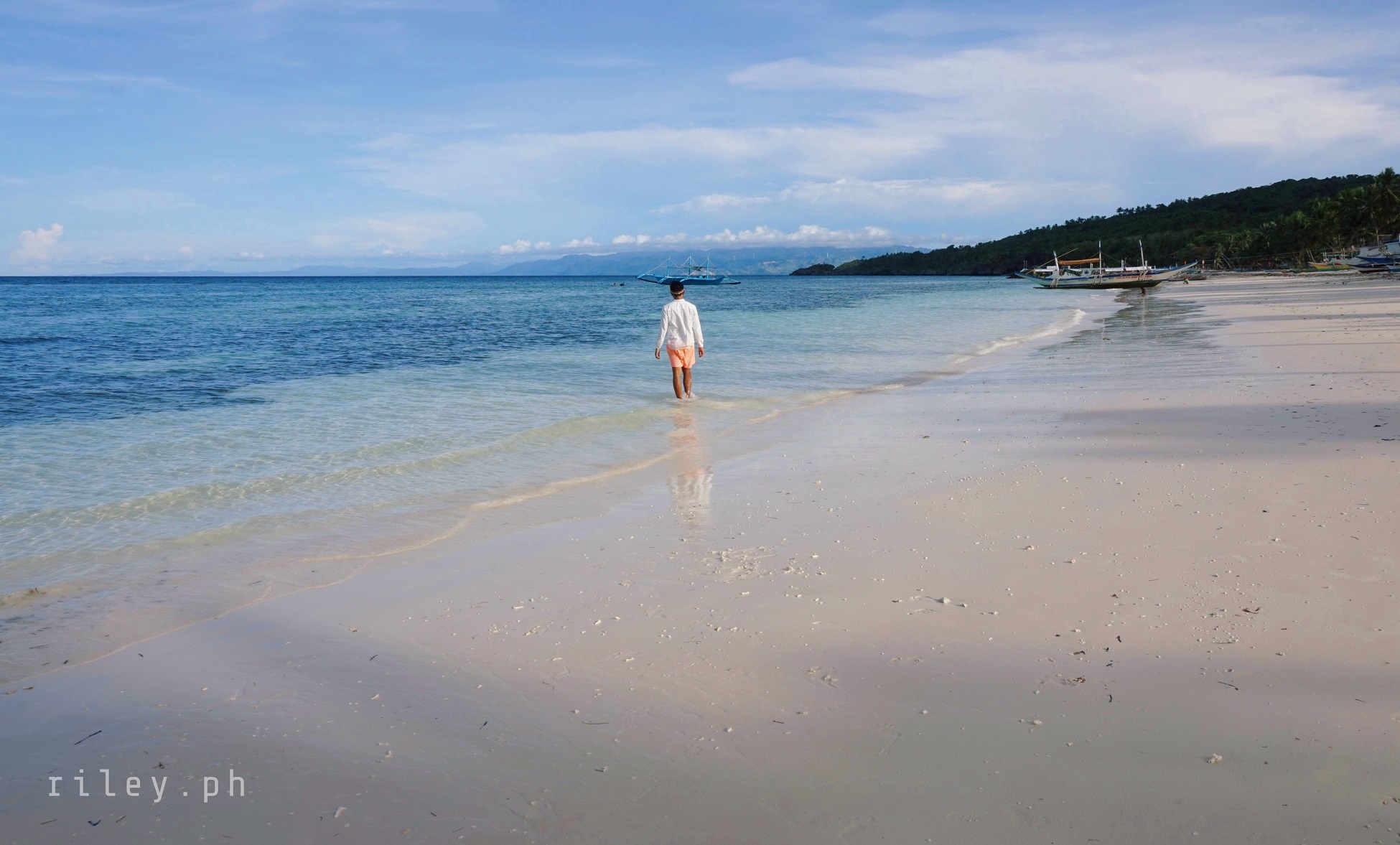 Said Beach, Carabao Island, Romblon, Philippines