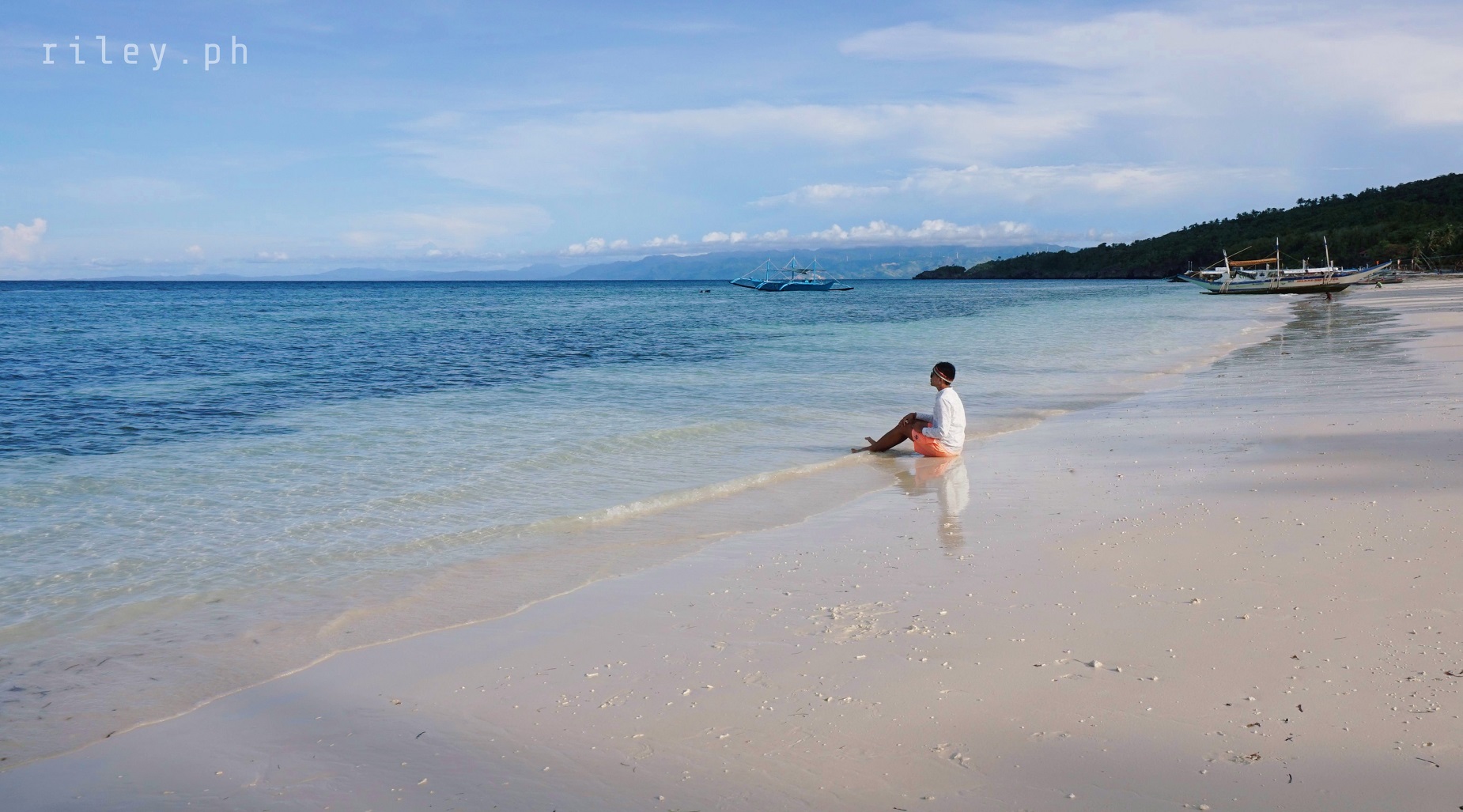 Said Beach, Carabao Island, Romblon, Philippines