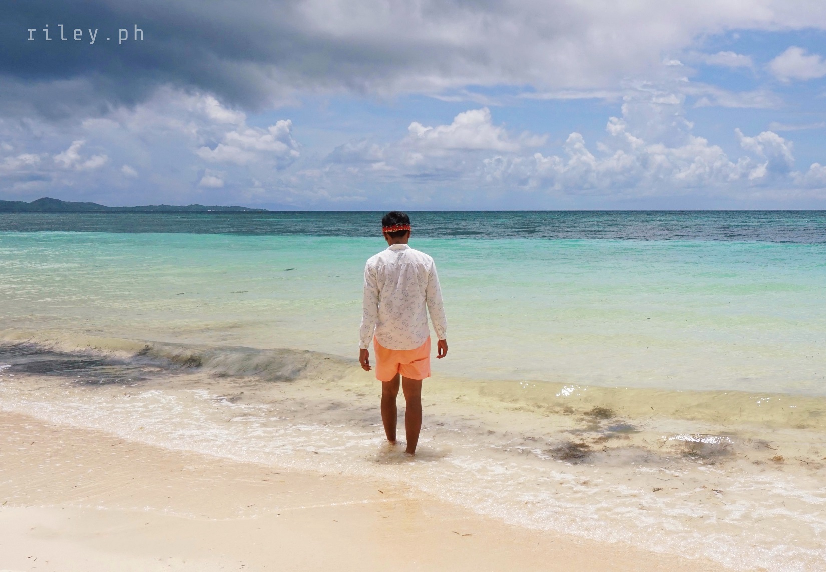 Said Beach, Carabao Island, Romblon, Philippines