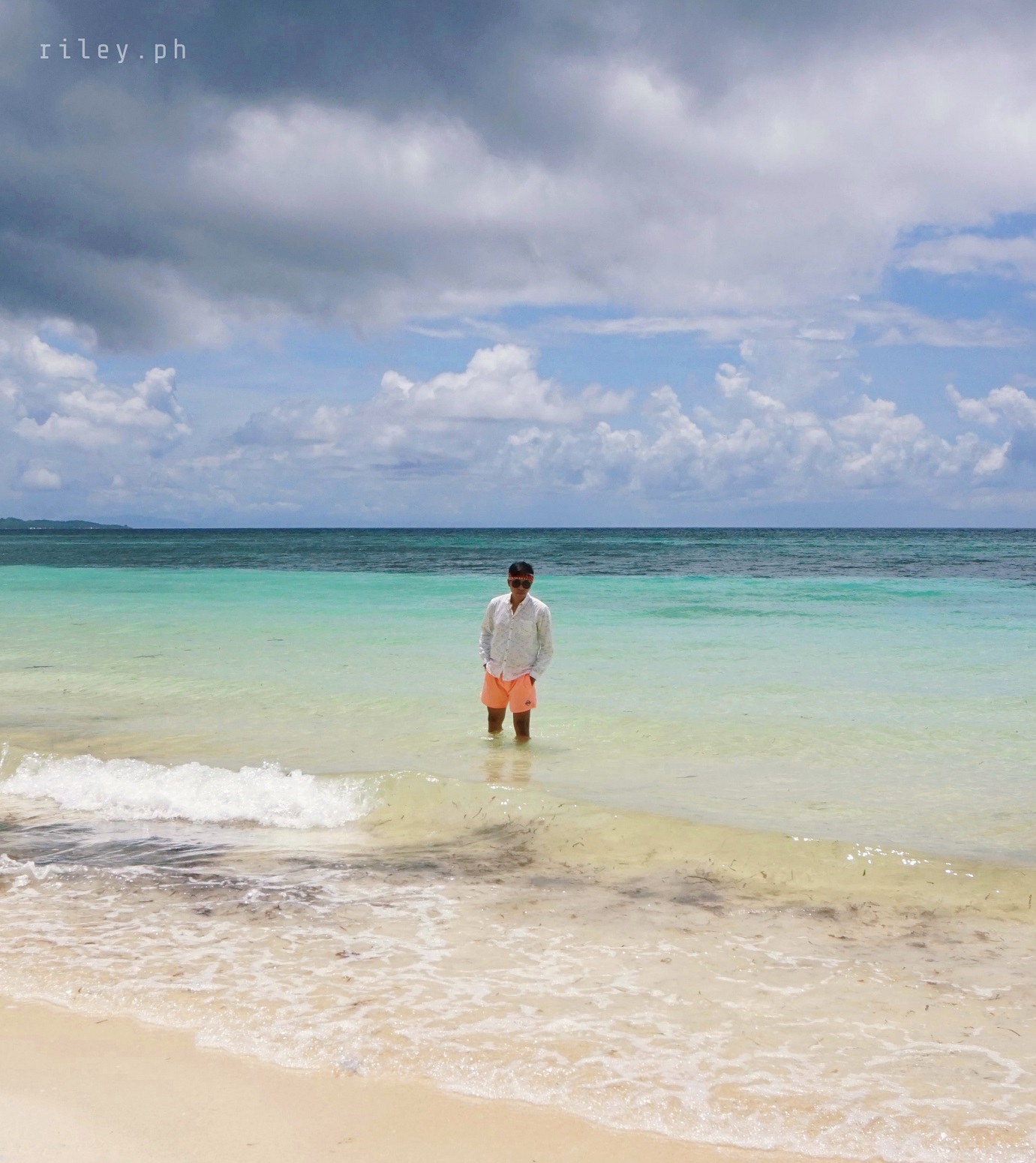 Said Beach, Carabao Island, Romblon, Philippines