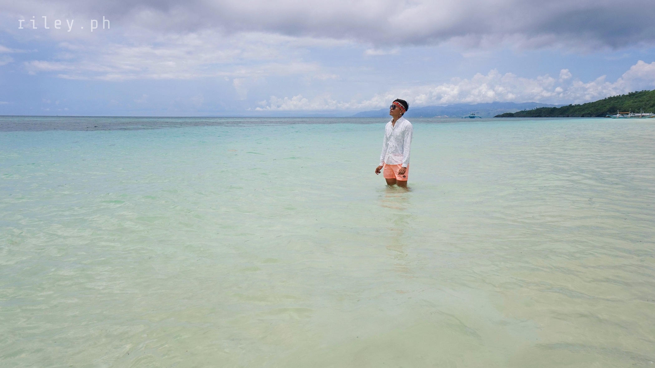 Said Beach, Carabao Island, Romblon, Philippines
