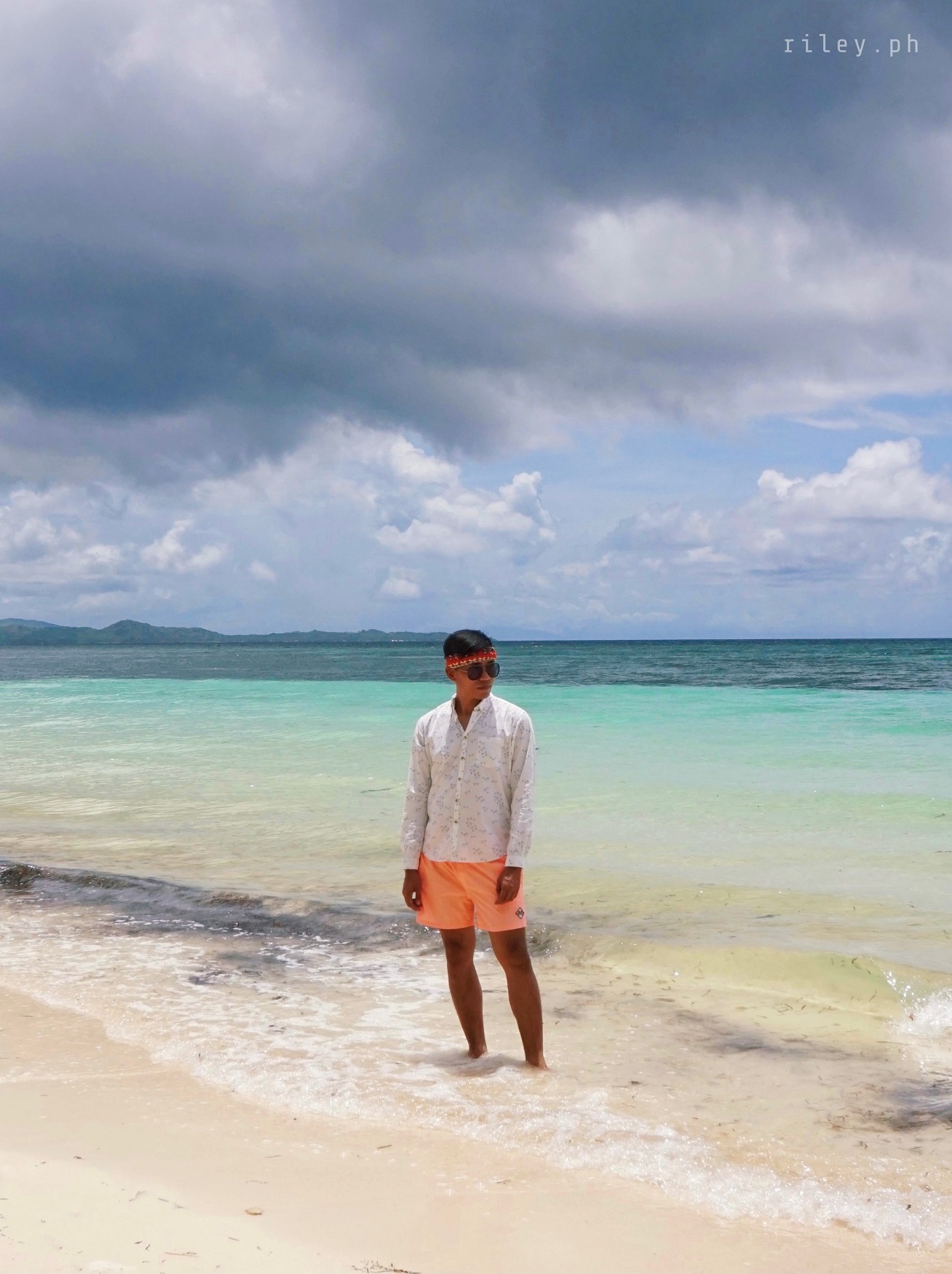 Said Beach, Carabao Island, Romblon, Philippines