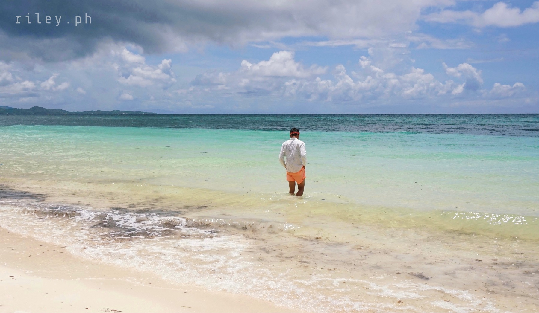 Said Beach, Carabao Island, Romblon, Philippines