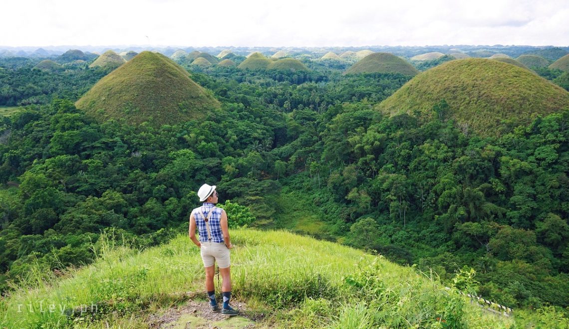 Chocolate Hills, Bohol, Philippines