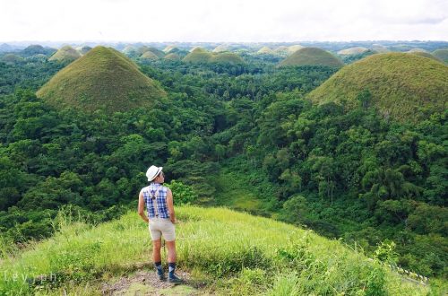 Chocolate Hills, Bohol, Philippines