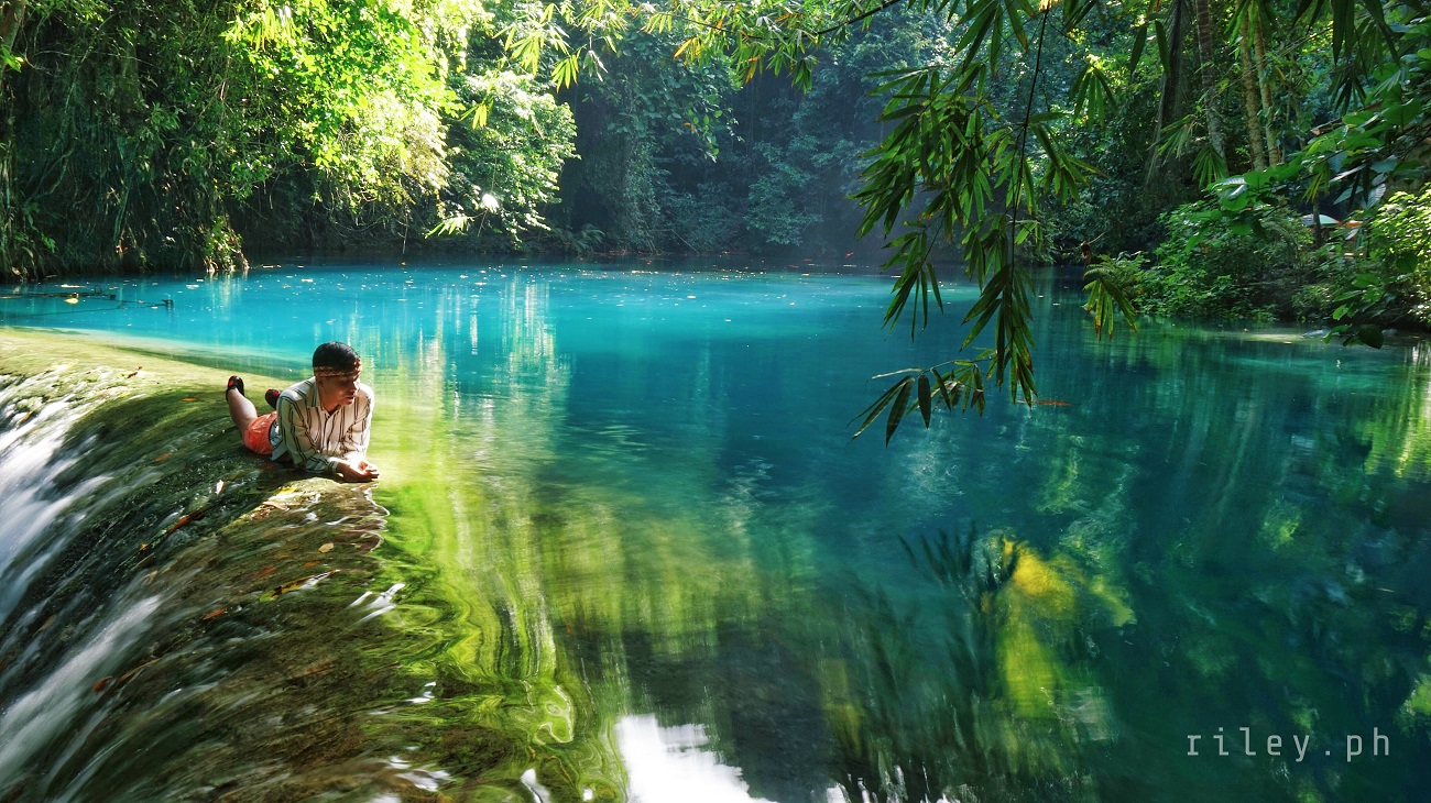 Kabukalan Spring, Badian, Cebu, Philippines