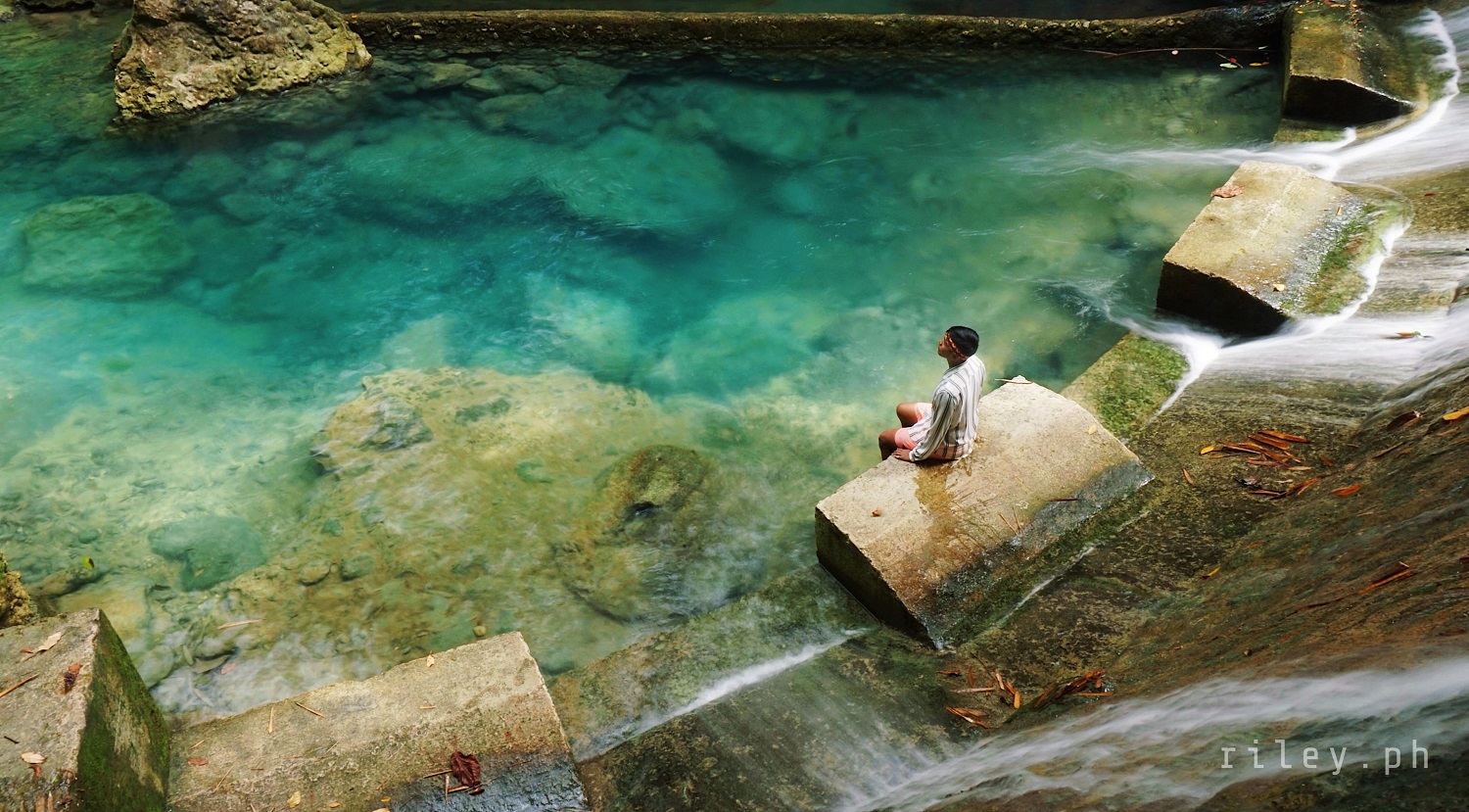 Kabukalan Spring, Badian, Cebu, Philippines