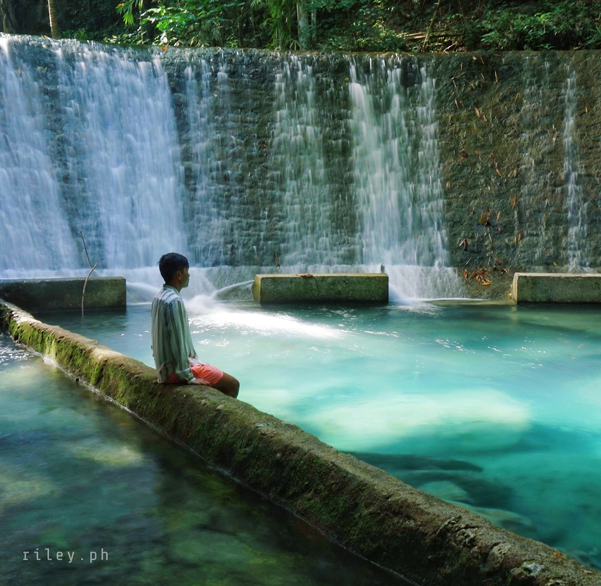 Kabukalan Spring, Badian, Cebu, Philippines