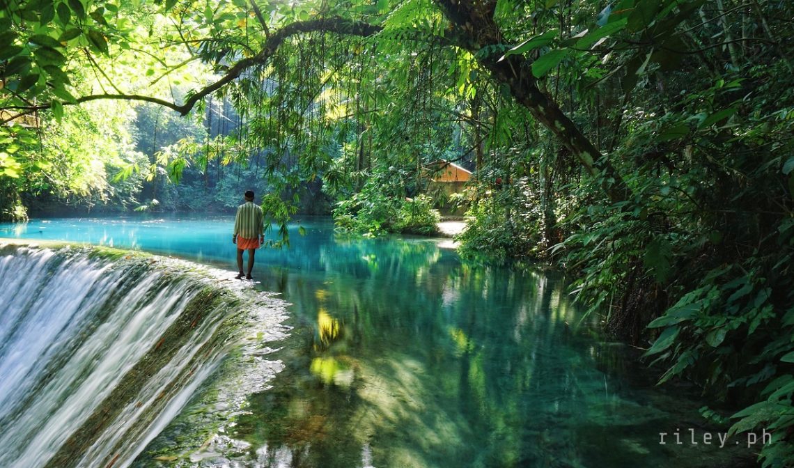 Kabukalan Spring, Badian, Cebu, Philippines