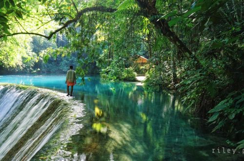 Kabukalan Spring, Badian, Cebu, Philippines