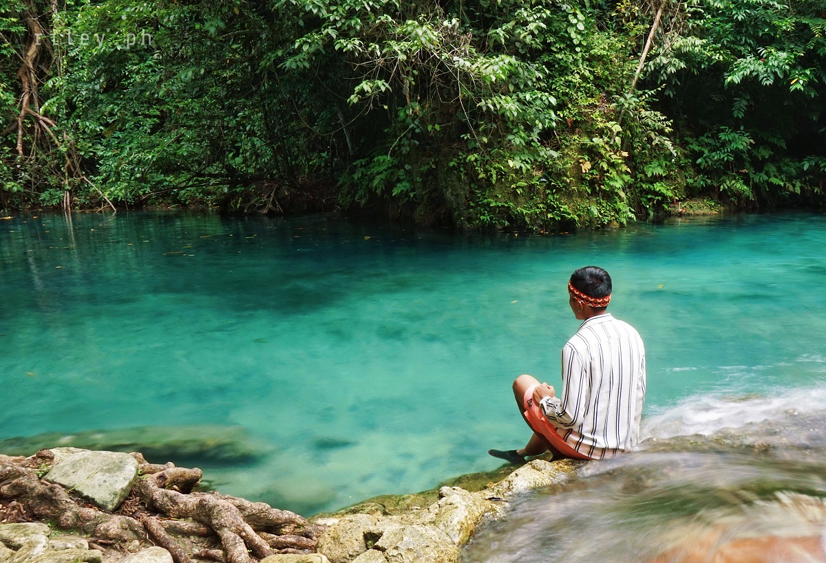 Kabukalan Spring, Badian, Cebu, Philippines