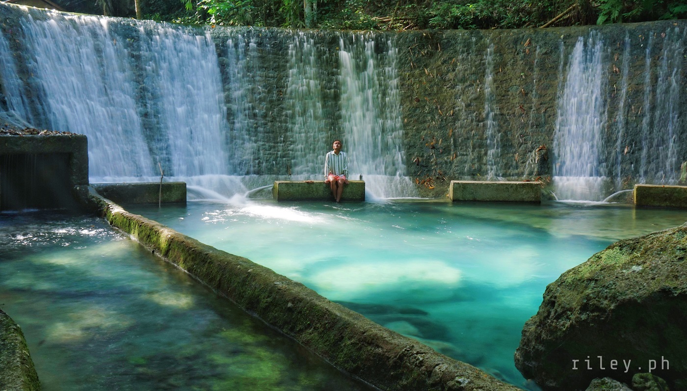 Kabukalan Spring, Badian, Cebu, Philippines
