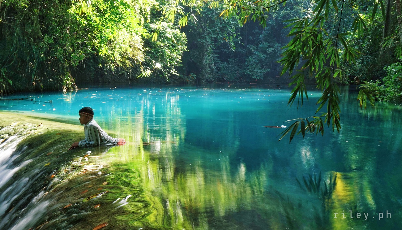 Kabukalan Spring, Badian, Cebu, Philippines