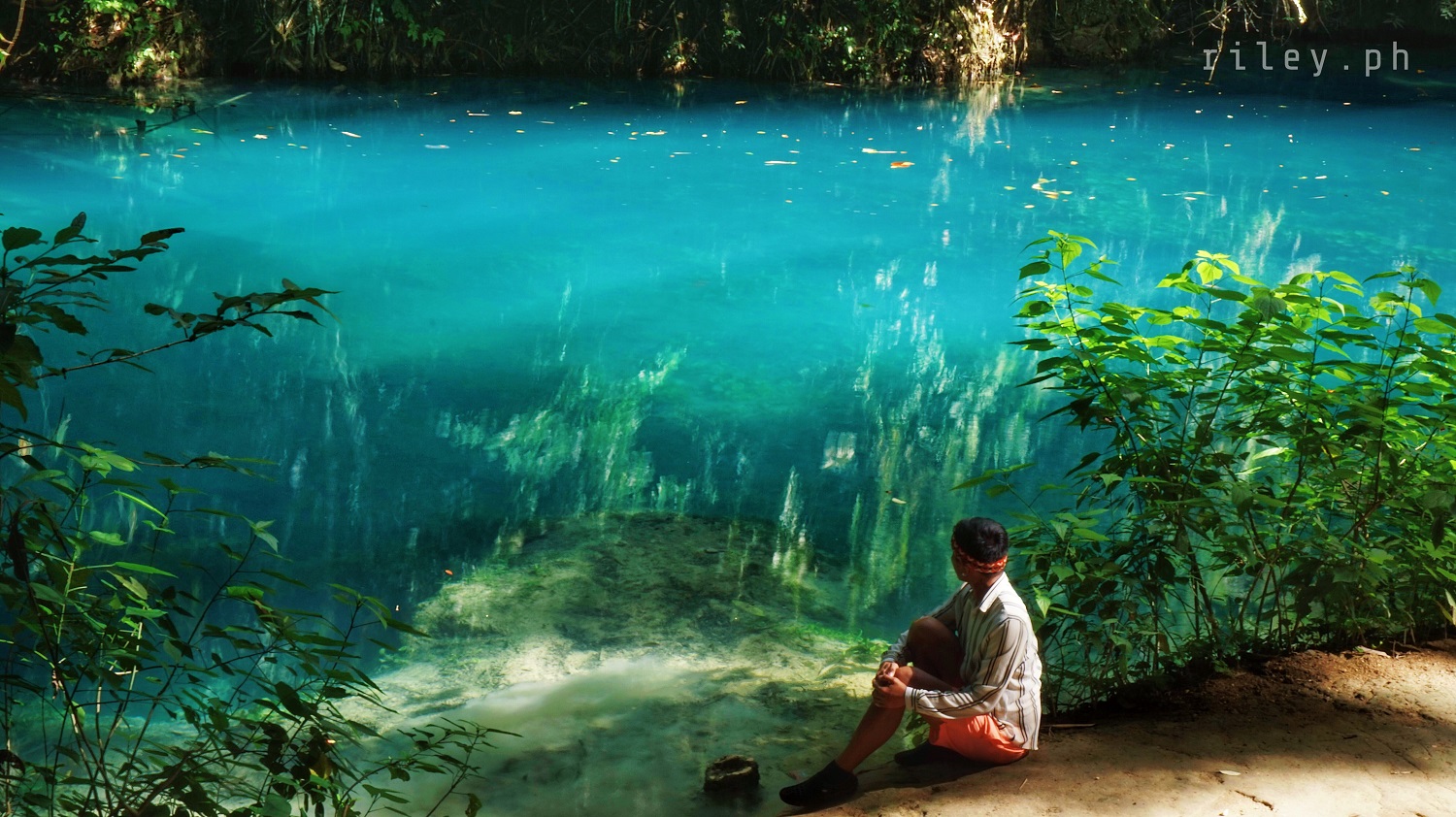 Kabukalan Spring, Badian, Cebu, Philippines