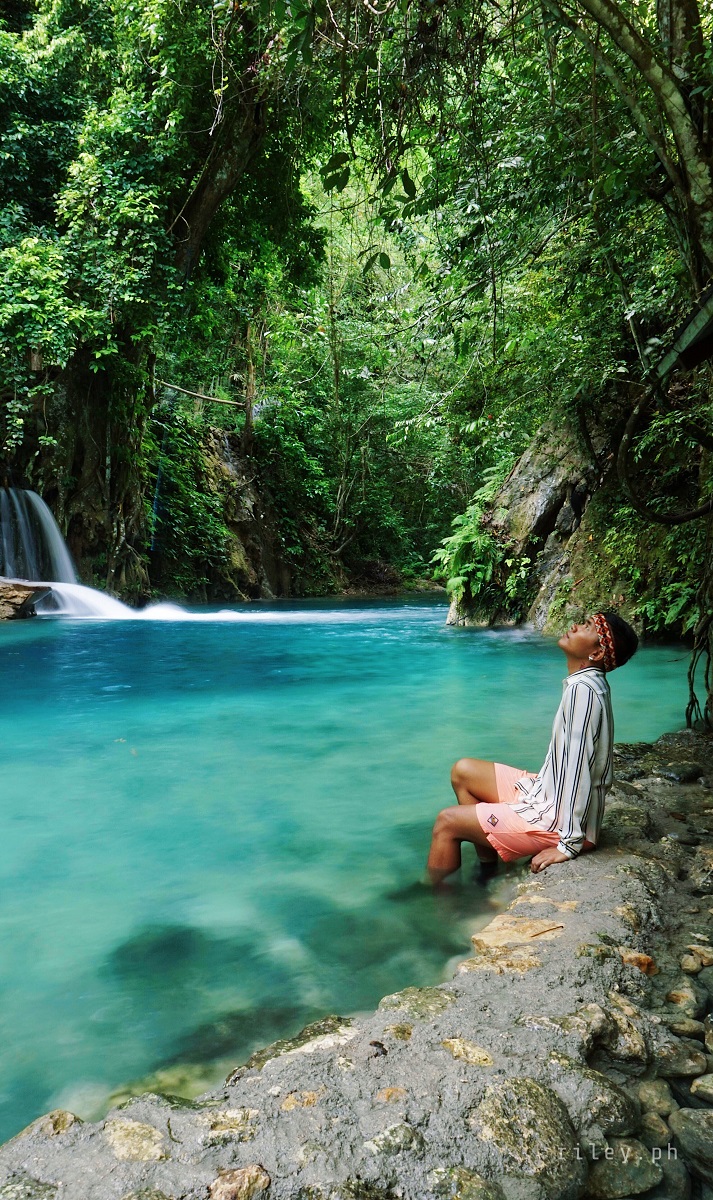 Kabukalan Spring, Badian, Cebu, Philippines