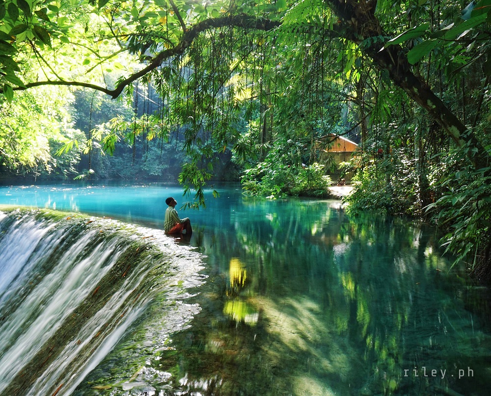 Kabukalan Spring, Badian, Cebu, Philippines