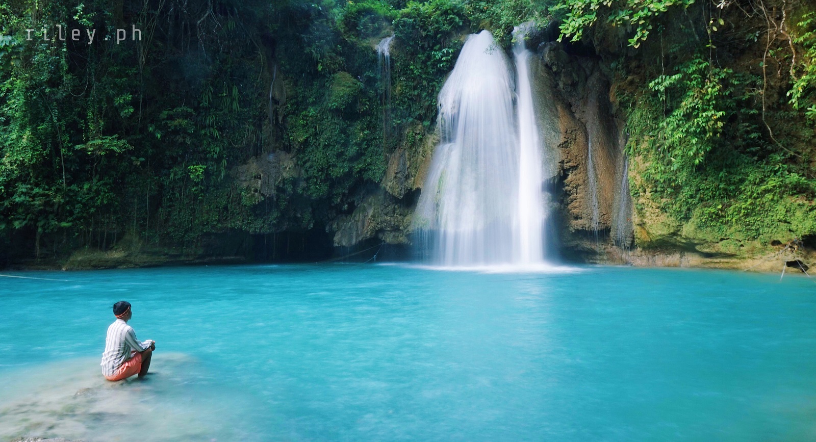 Kawasan Falls, Badian, Cebu, Philippines