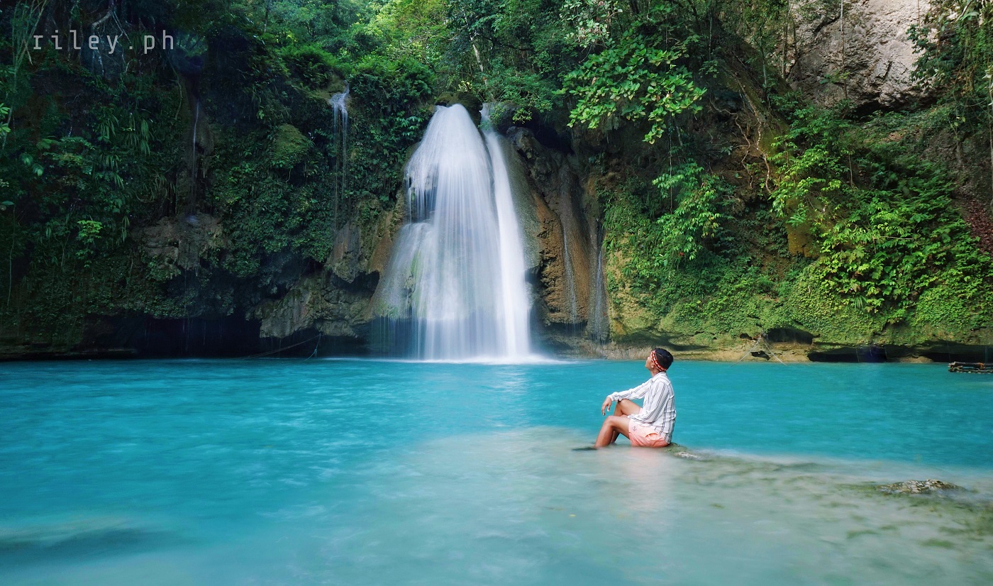 Kawasan Falls, Badian, Cebu, Philippines