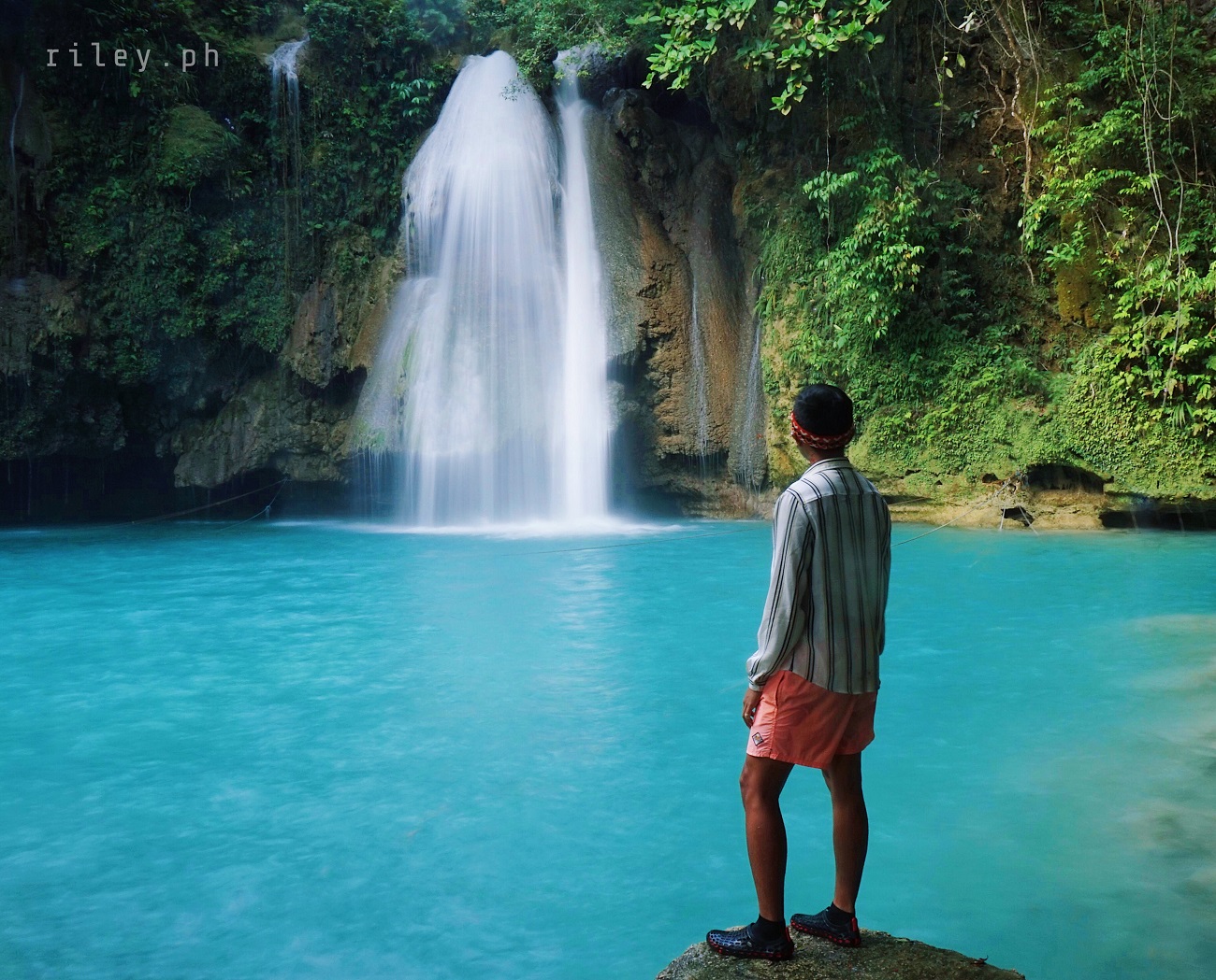 Kawasan Falls, Badian, Cebu, Philippines