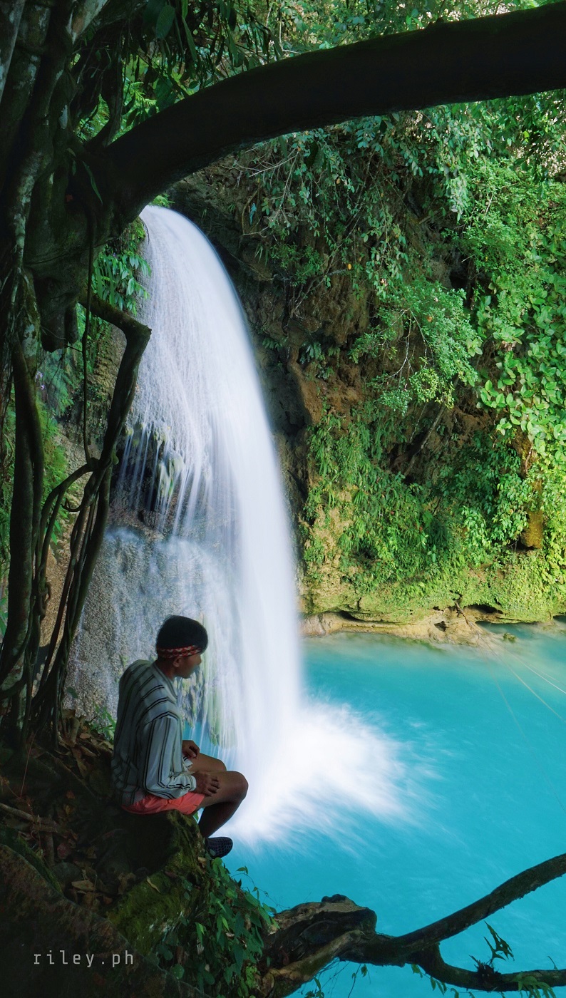 Kawasan Falls, Badian, Cebu, Philippines