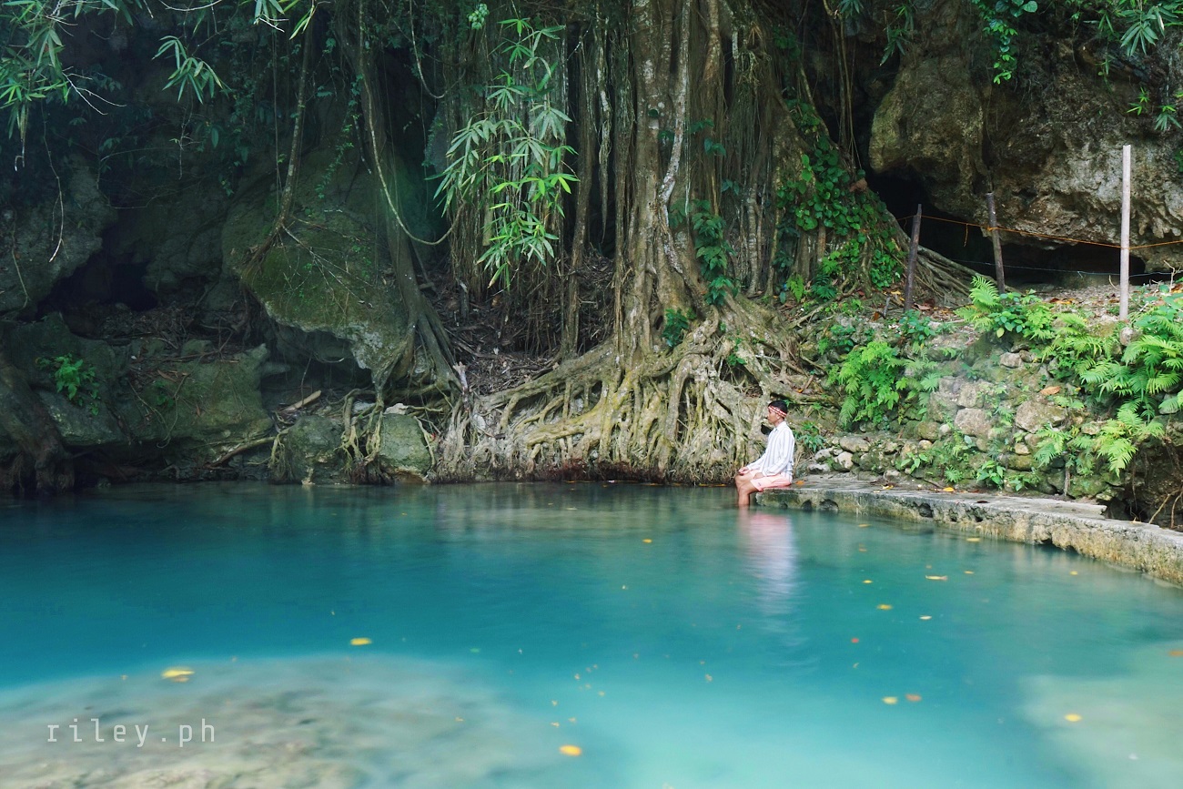 Kawasan Falls, Badian, Cebu, Philippines