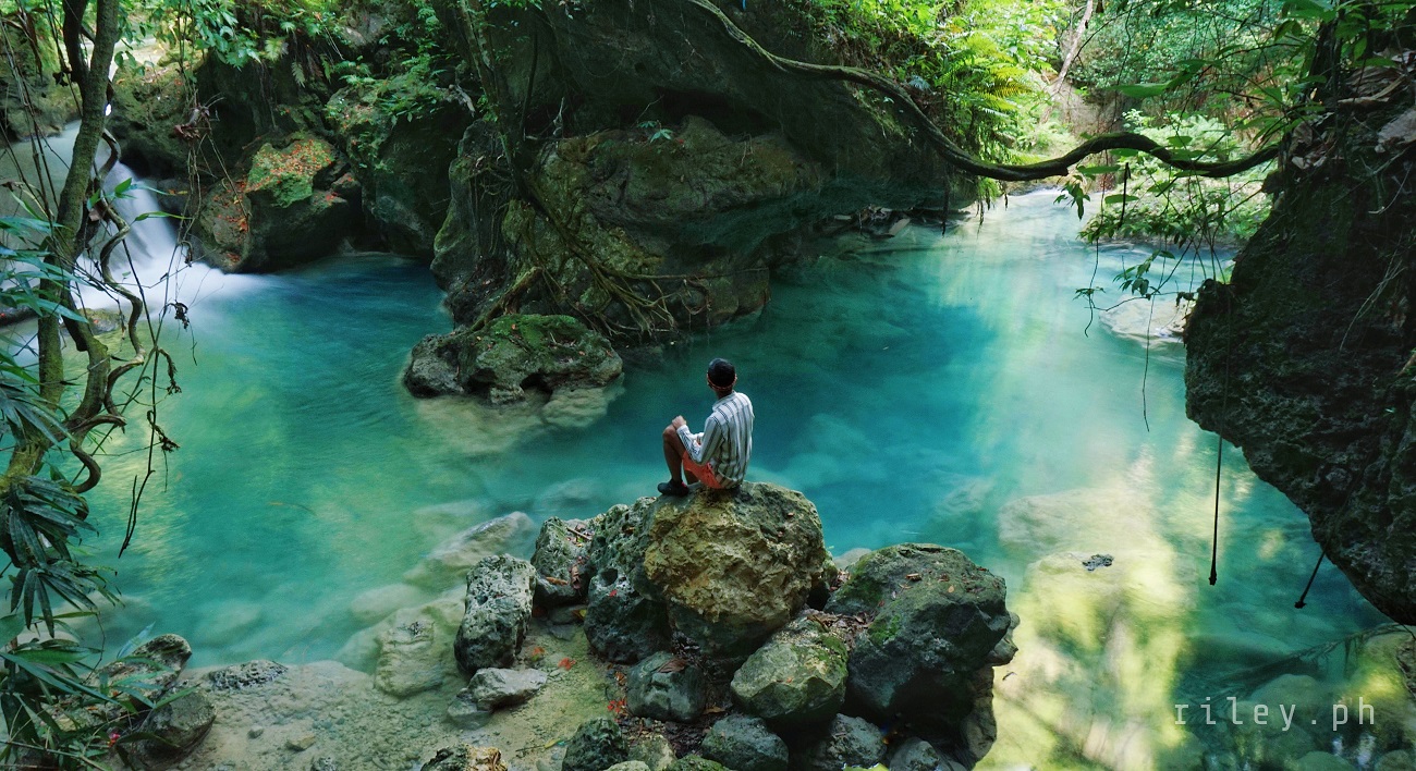 Kawasan Falls, Badian, Cebu, Philippines