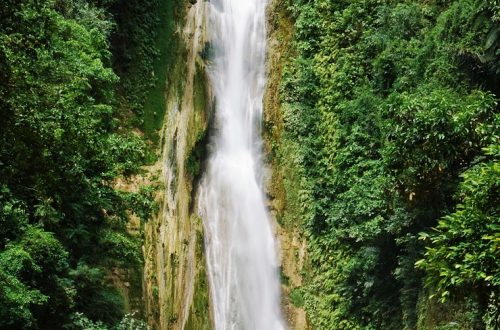 Mantayupan Falls, Barili, Cebu, Philippines