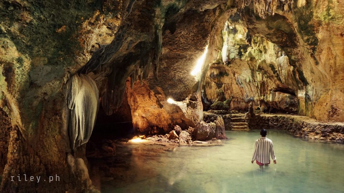 Bukilat Cave, Camotes, Cebu, Philippines