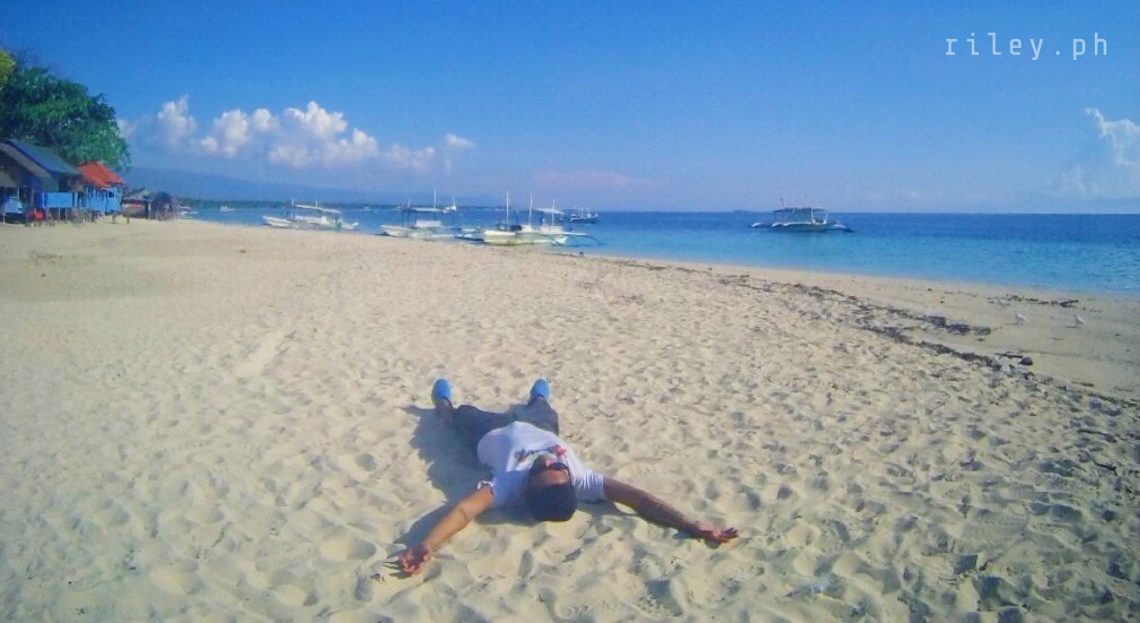 Basdaku Beach, Moalboal, Cebu, Philippines