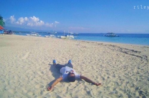 Basdaku Beach, Moalboal, Cebu, Philippines